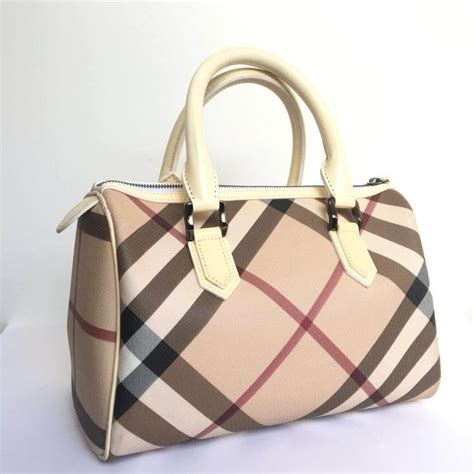 burberry borsa bauletto bag|thomas burberry purses.